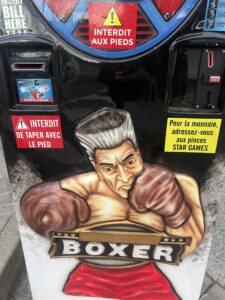 Interdit aux pieds © photo Eric Desordre