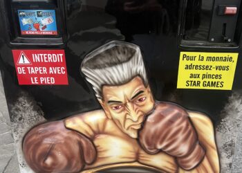 Interdit aux pieds © photo Eric Desordre