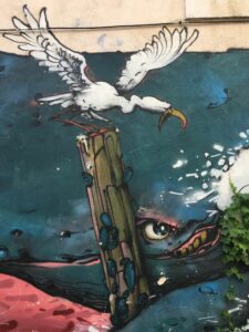 Sur les murs de Sète ©Eric Desordre