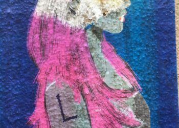 © photo Eric Desordre sur les murs de Sète