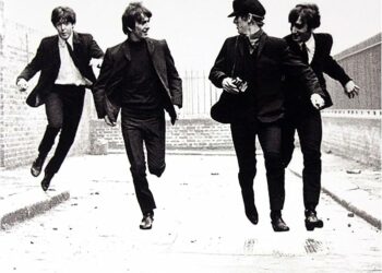 Beatles - A Hard Day's Night
