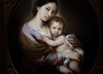 La Vierge à l'enfant Murillo circa 1669
