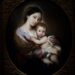 La Vierge à l'enfant Murillo circa 1669