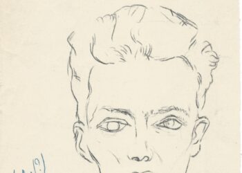 Portrait de Marcel Béalu par Roger Toulouse Coll Eric Desordre