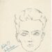 Portrait de Marcel Béalu par Roger Toulouse Coll Eric Desordre