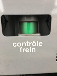 Contrôle frein © Eric Desordre