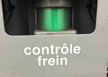 Contrôle frein © Eric Desordre
