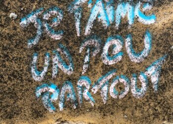 Je t'aime un peu partout © photo Eric Desordre