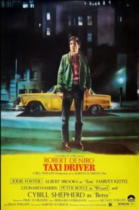 Taxi Driver Martin Scorsese Columbia Pictures 1976
