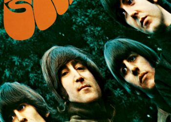 Beatles - Rubber Soul - pochette