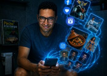 J'ai un problème avec mon téléphone ©Abdel Chougui