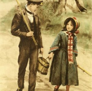 La petite fille aux mèches rebelles La petite fille aux mèches rebelles