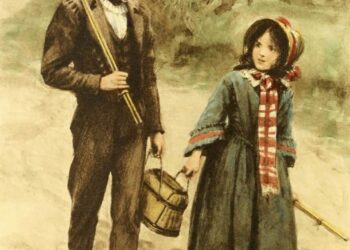 La petite fille aux mèches rebelles