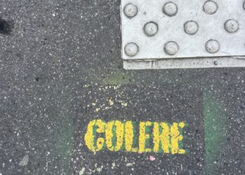 A quand à nouveau l'étoile jaune... © photo Eric Desordre