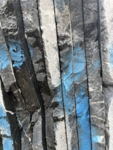 Qu'est ce que ce bleu fait là © photo Eric Desordre Qu'est ce que ce bleu fait là © photo Eric Desordre