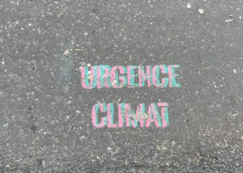 urgence climat © photo Eric Desordre