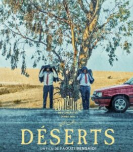 Déserts film de Faoudi Bensaidi 2023